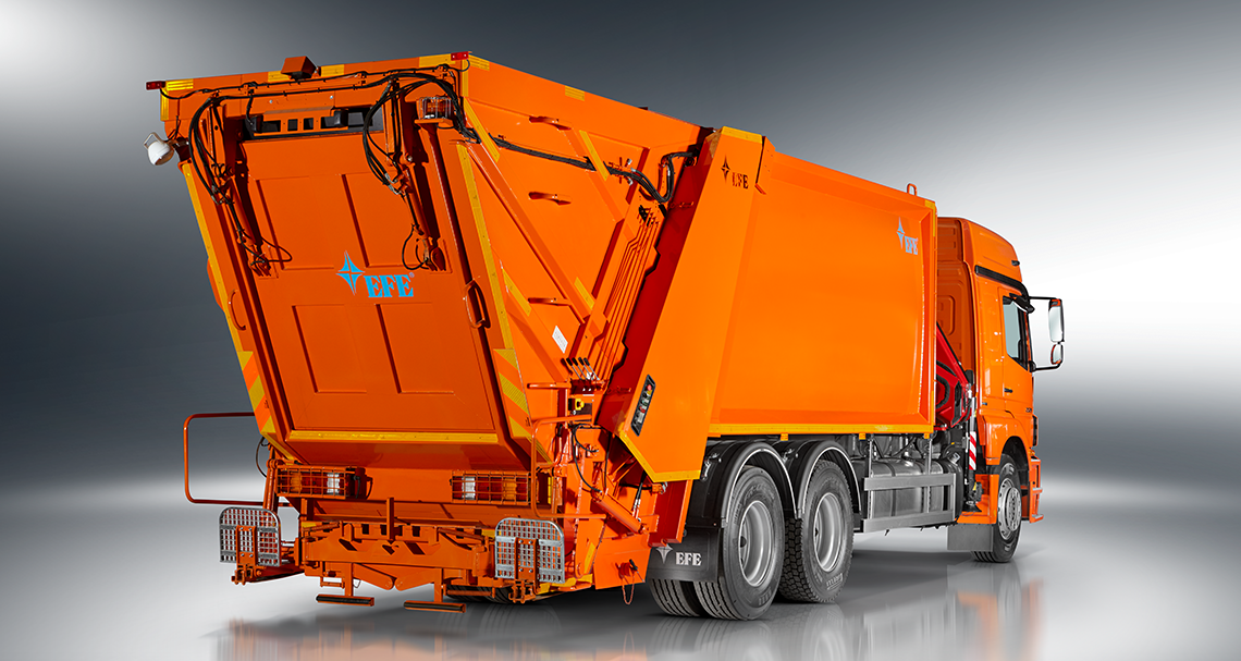 Crane Mounted Compactors For Underground Containers 