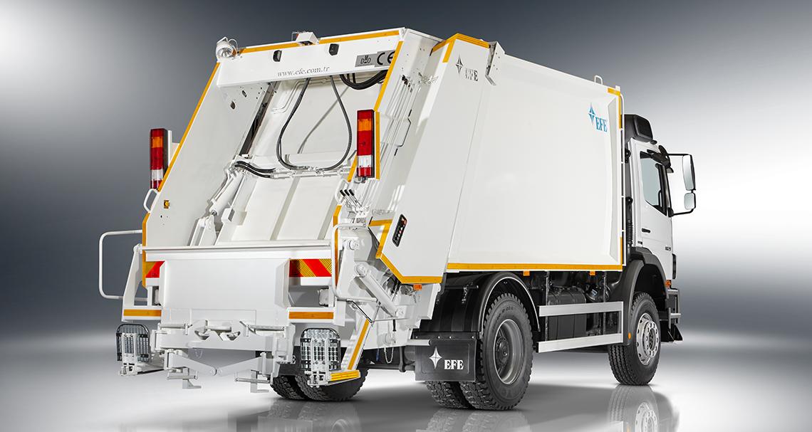 Rear Loader Refuse Collection Vehicle