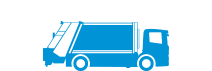 Rear Loader Refuse Collection Vehicle