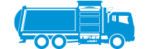 Side Loader Refuse Collection Vehicle