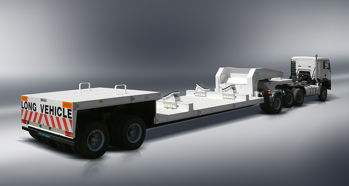 Low-Bed Semi-Trailers